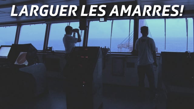 Larguer les amarres