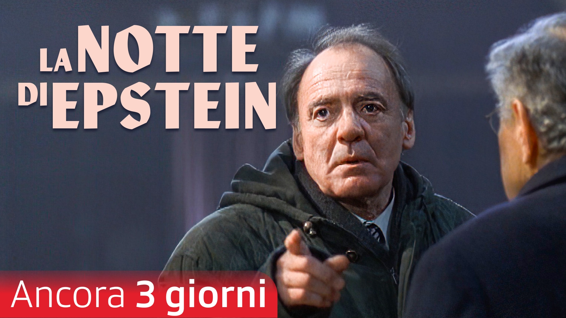 La notte di Epstein
