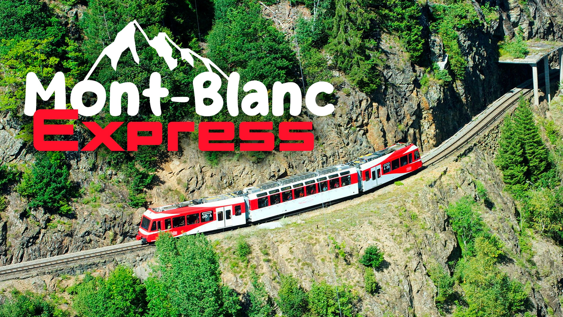 Le Mont-Blanc Express (été)