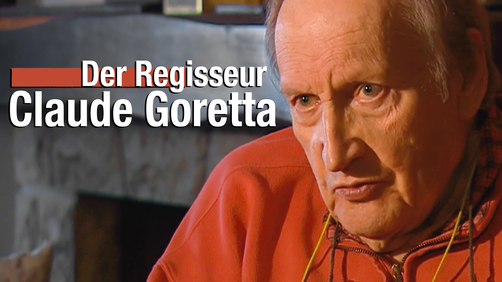 Der Regisseur Claude Goretta