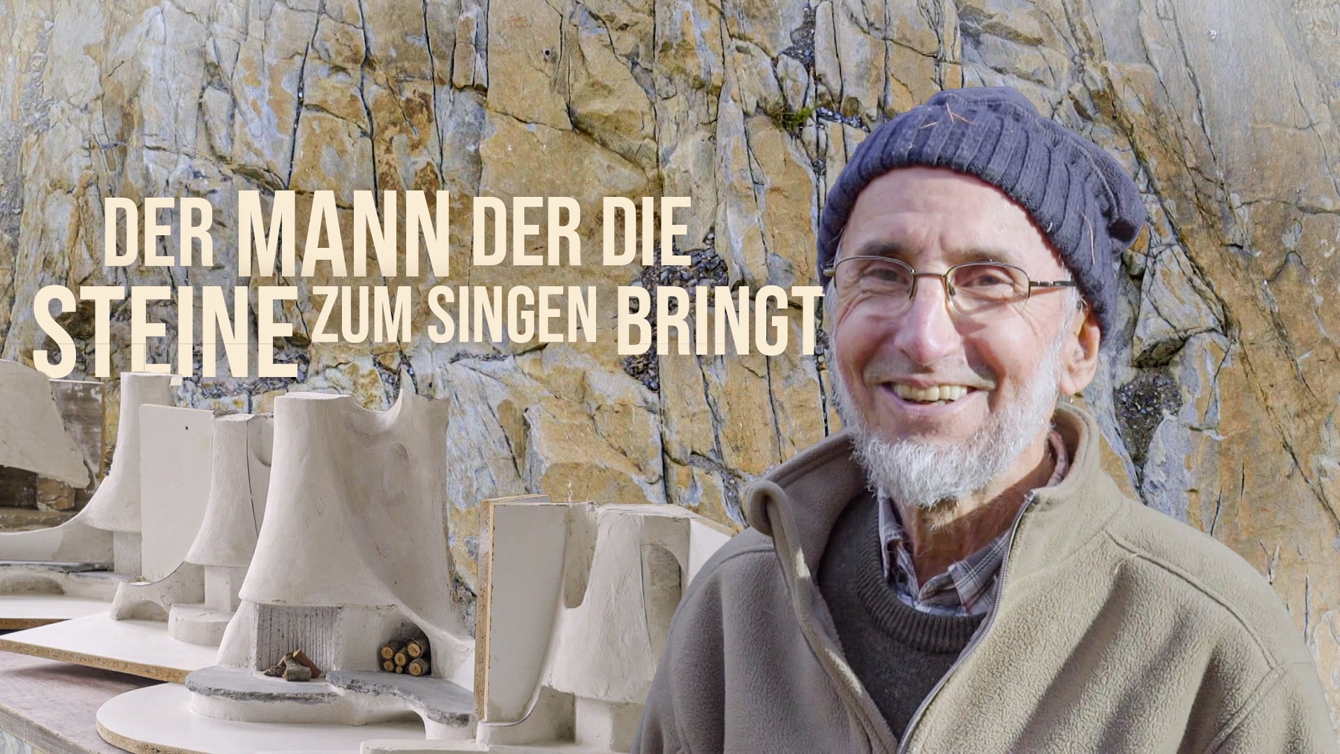 Der Mann, der die Steine zum Singen bringt