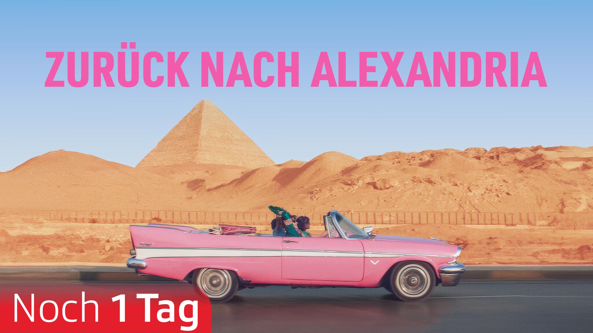Zurück nach Alexandria