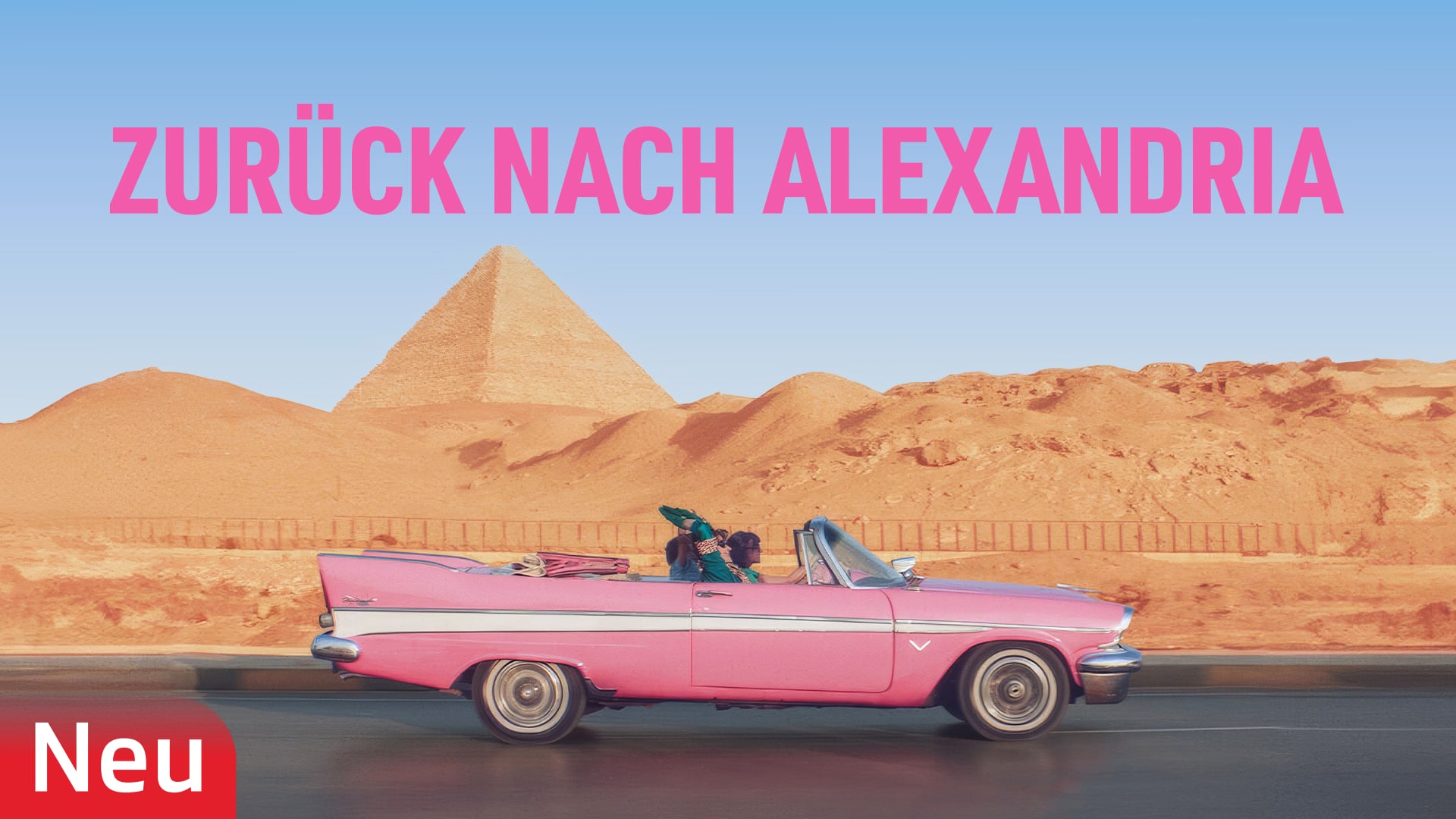 Zurück nach Alexandria