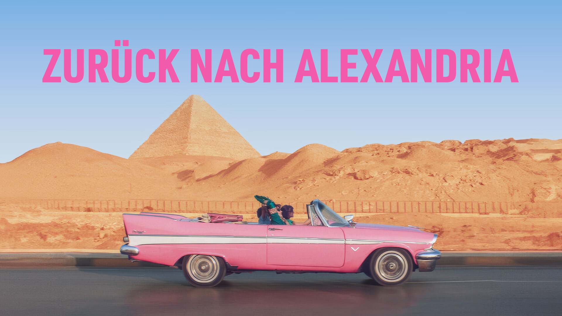 Zurück nach Alexandria