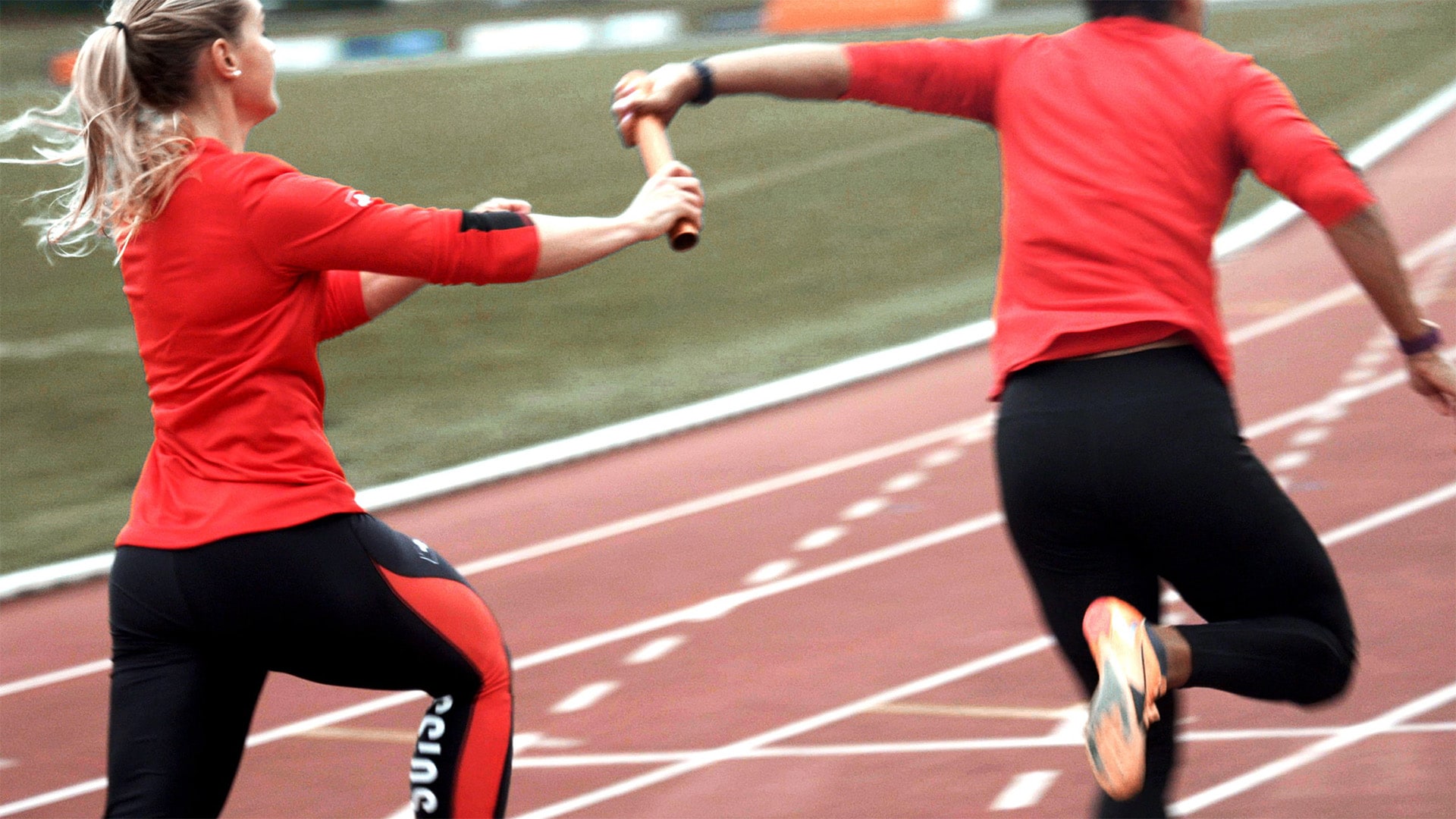 Avec le relais 4x100 mètres féminin 