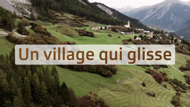 Un village qui glisse