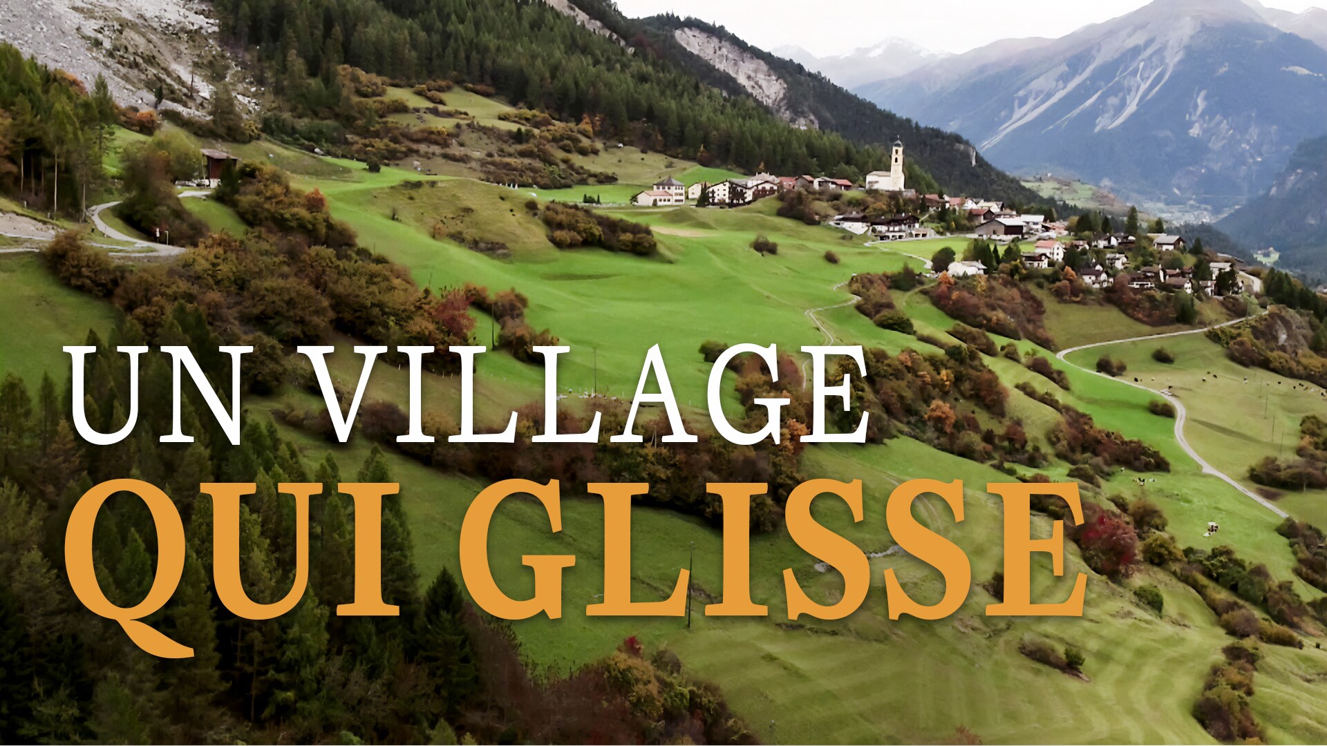 Un village qui glisse