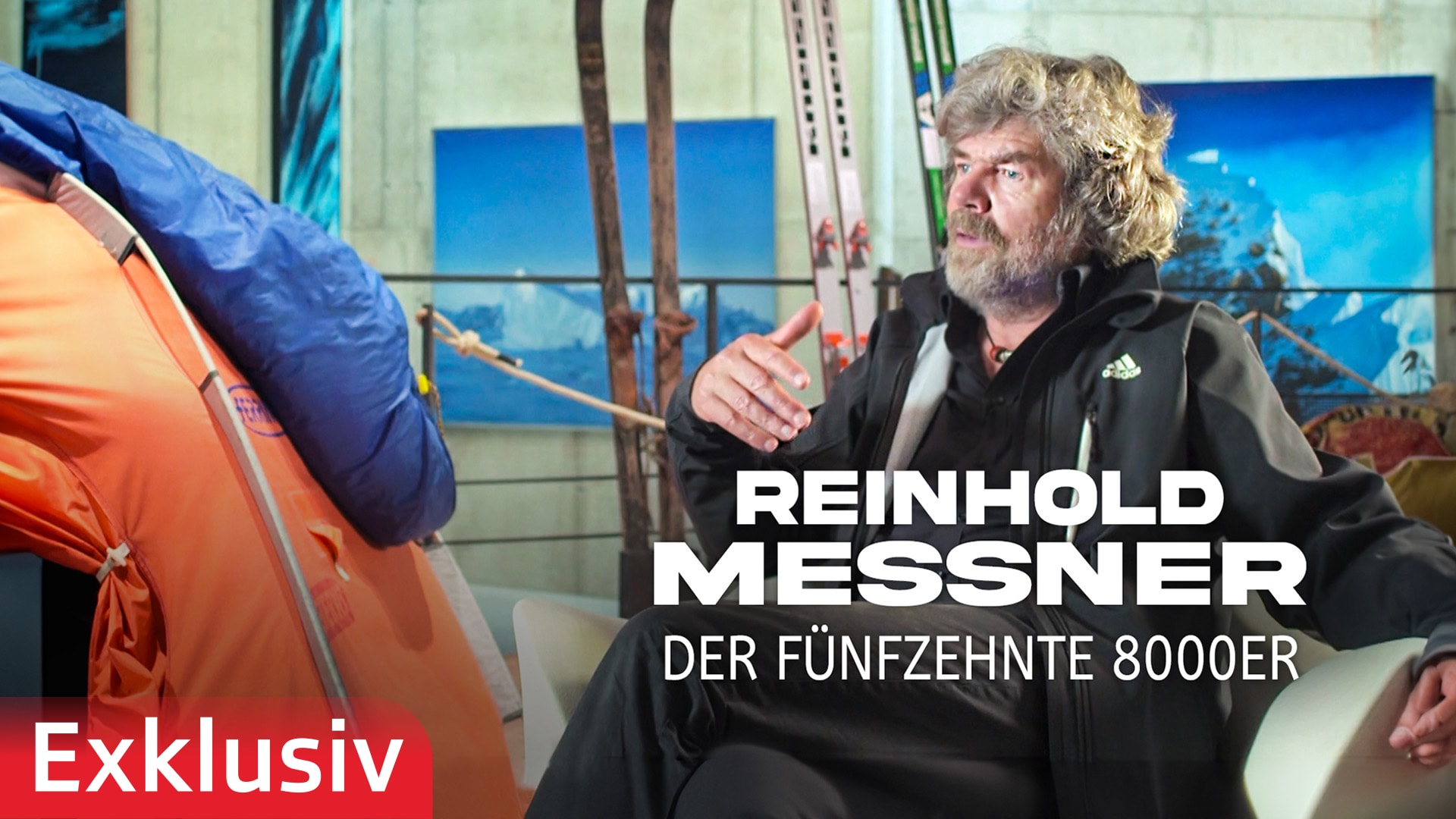 Reinhold Messner, der fünfzehnte 8000er