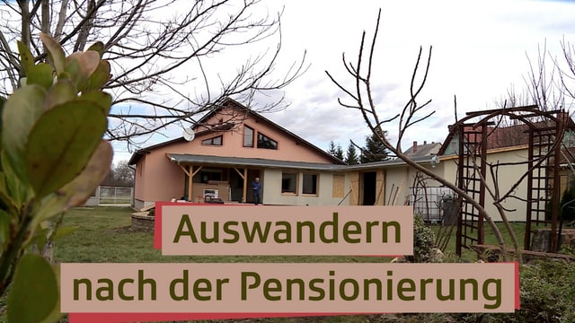 Auswandern nach der Pensionierung