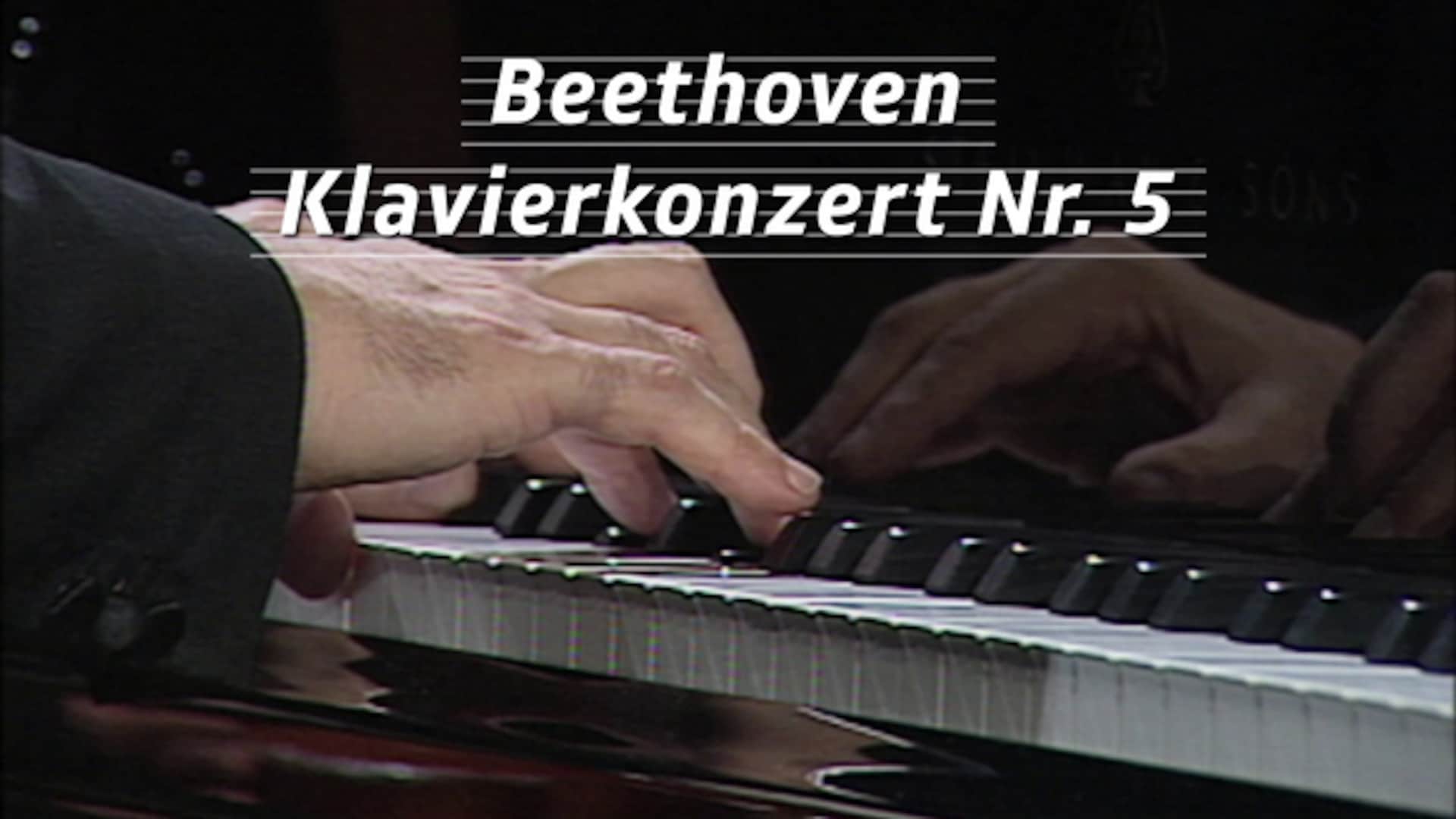 Beethoven - Klavierkonzert Nr. 5