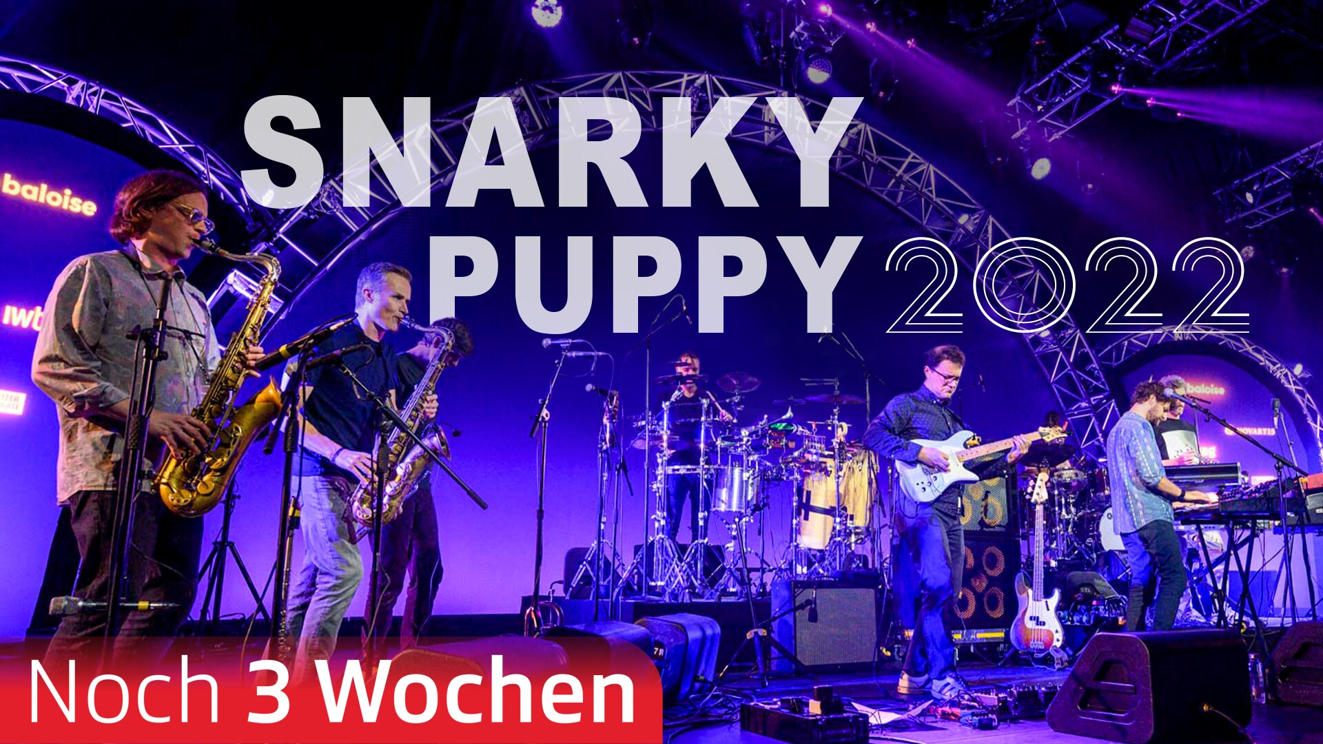Snarky Puppy