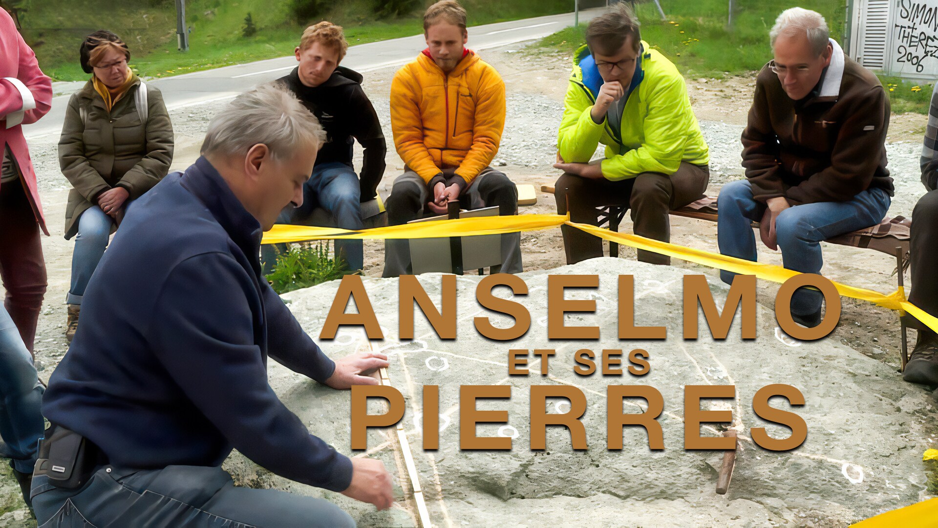 Anselmo et ses pierres