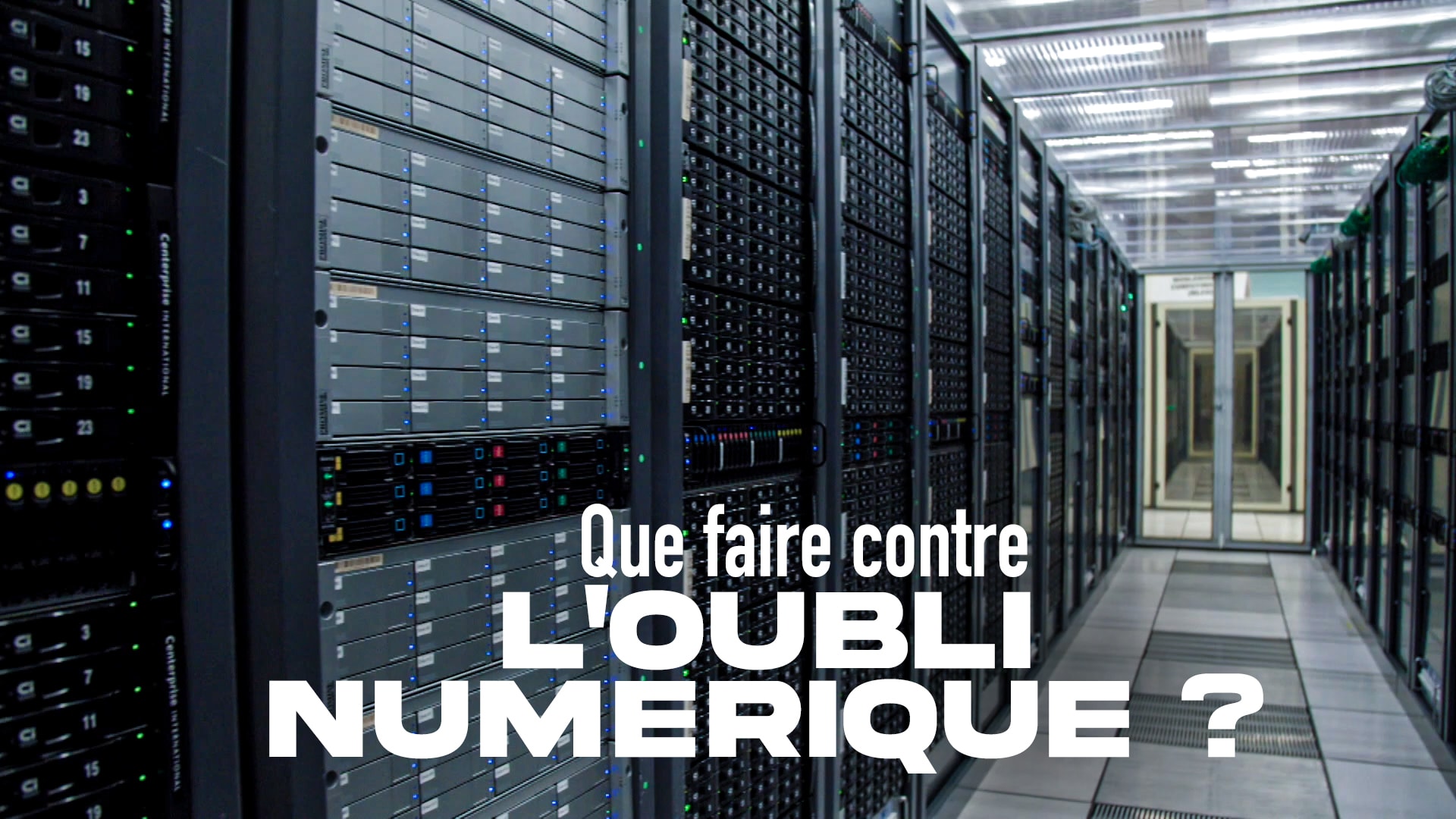 Que faire contre l'oubli numérique ?