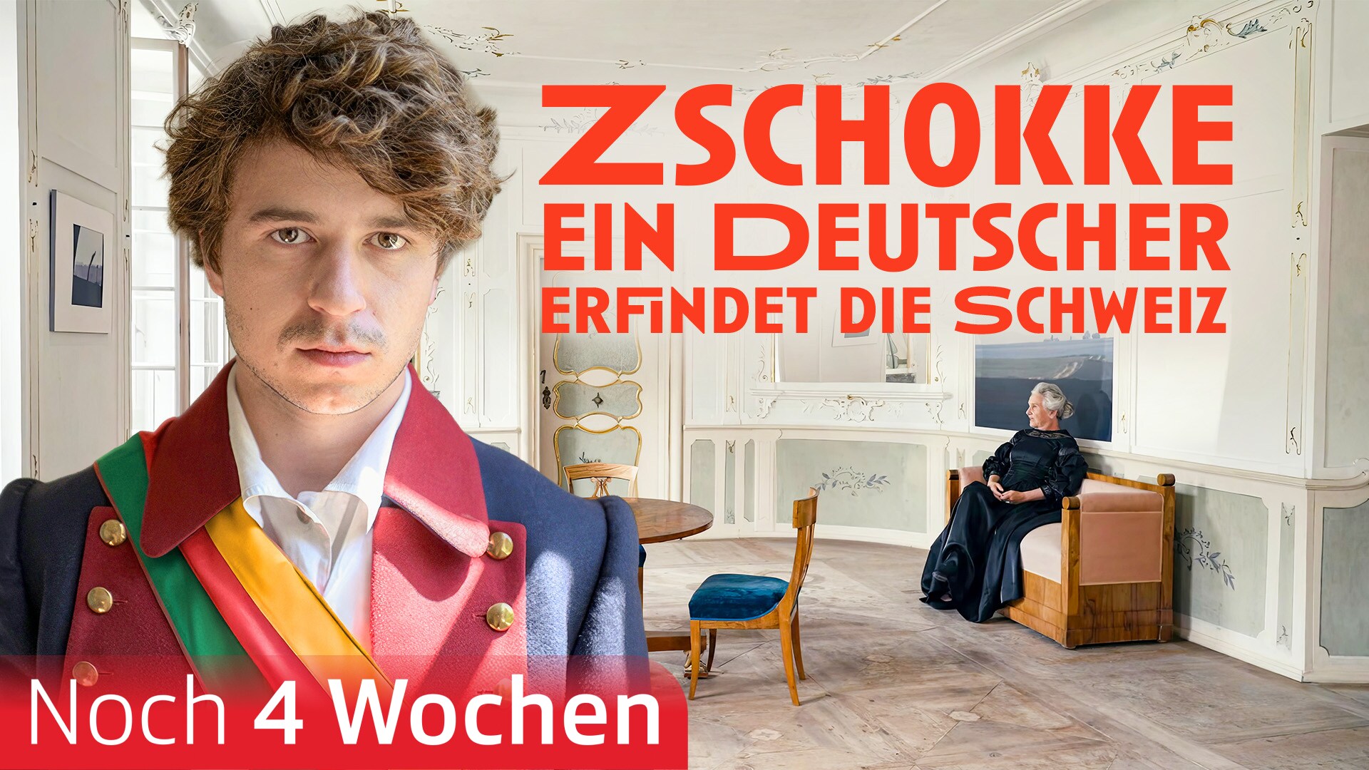 Zschokke - ein Deutscher erfindet die Schweiz