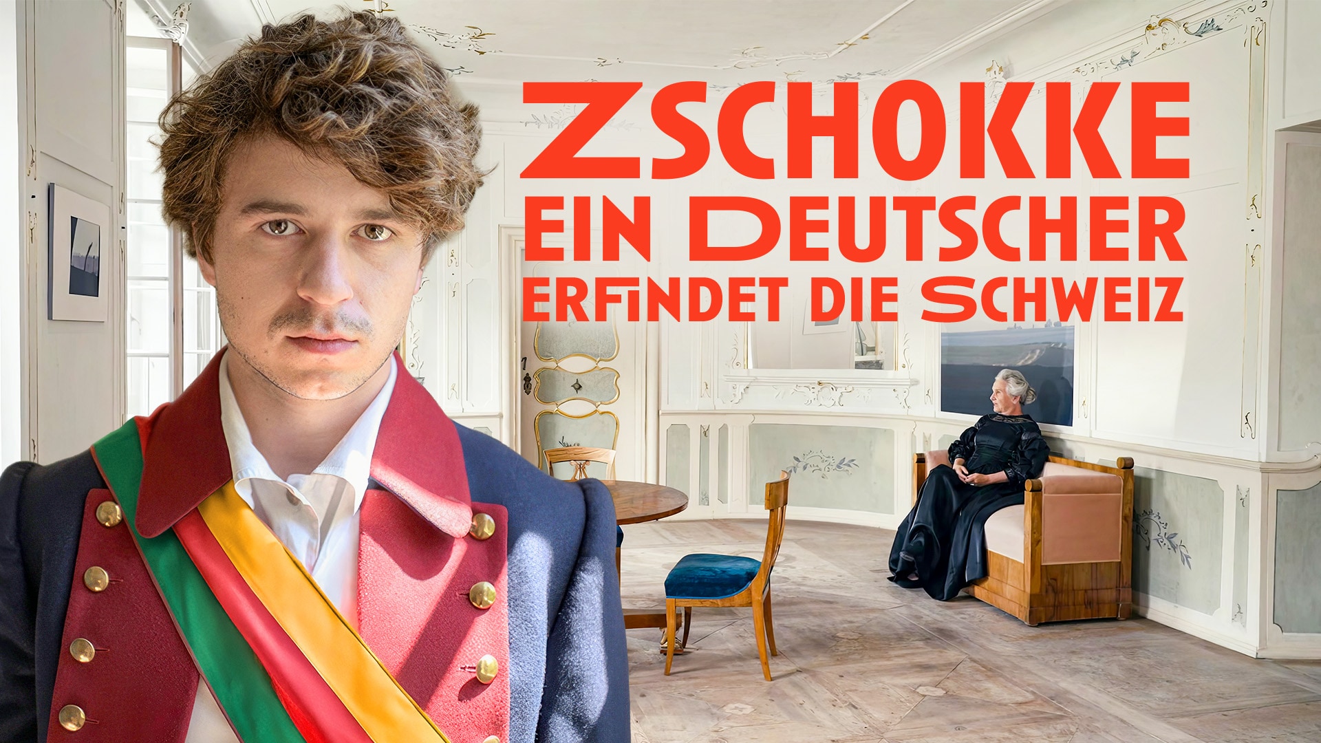 Zschokke - ein Deutscher erfindet die Schweiz
