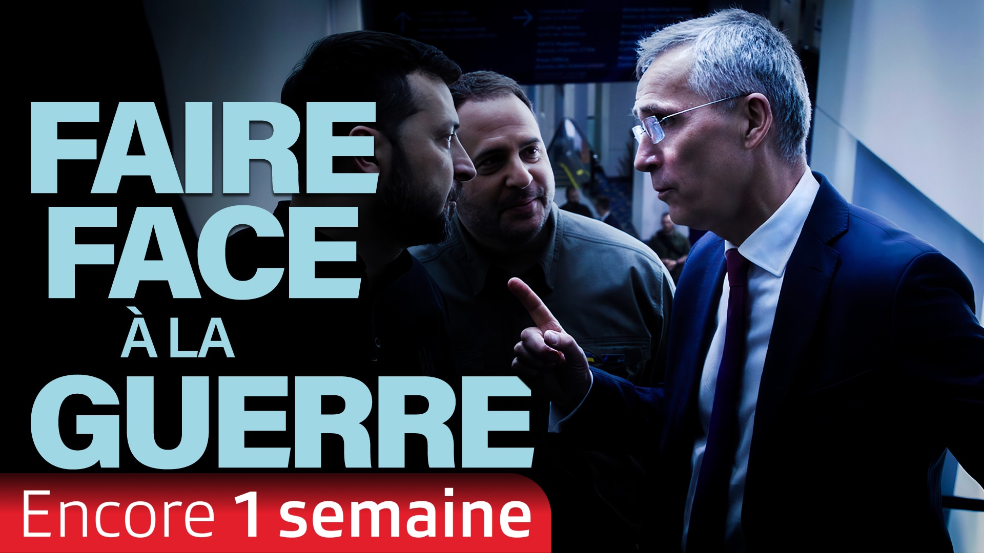 Faire face à la guerre