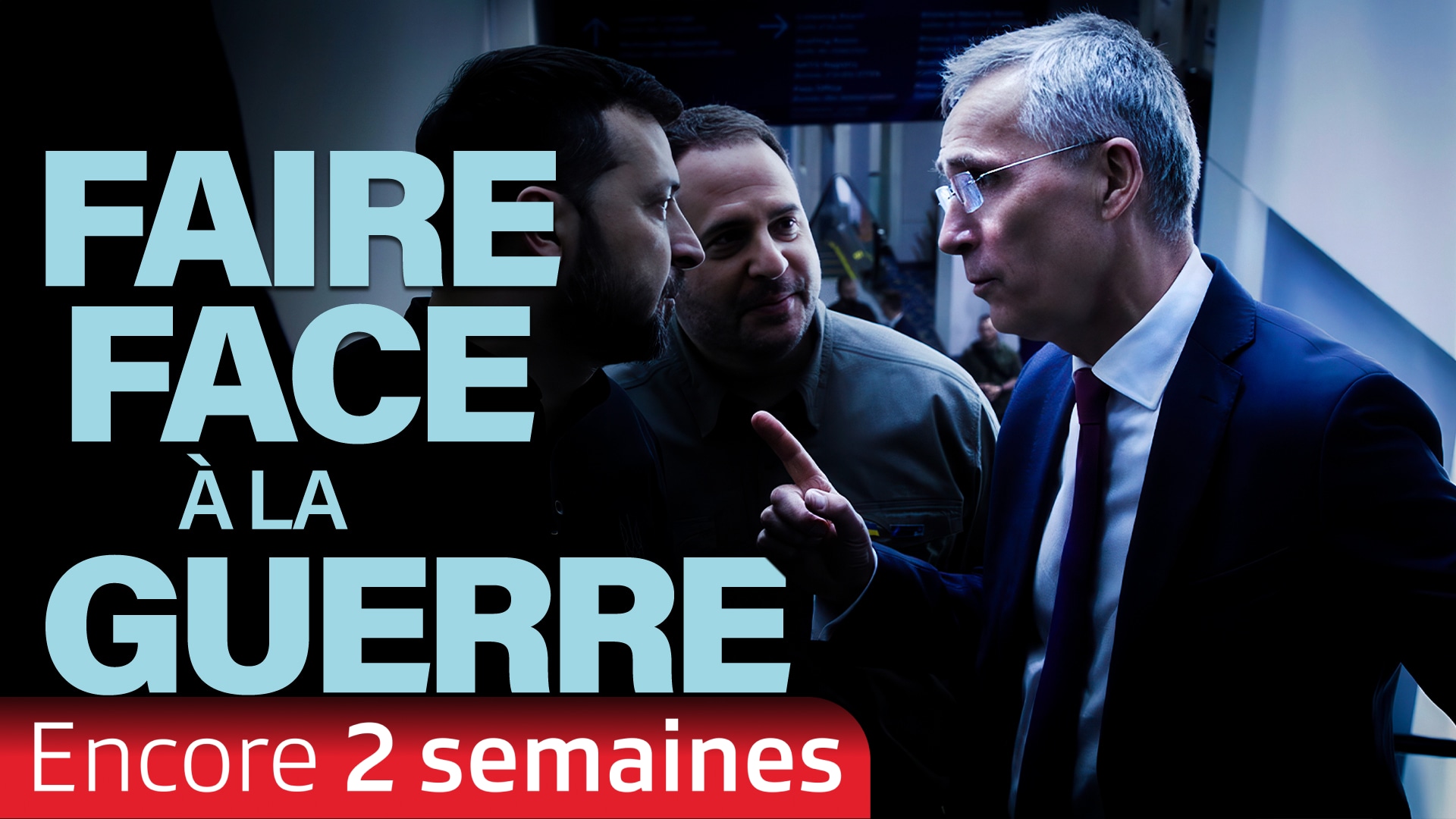 Faire face à la guerre