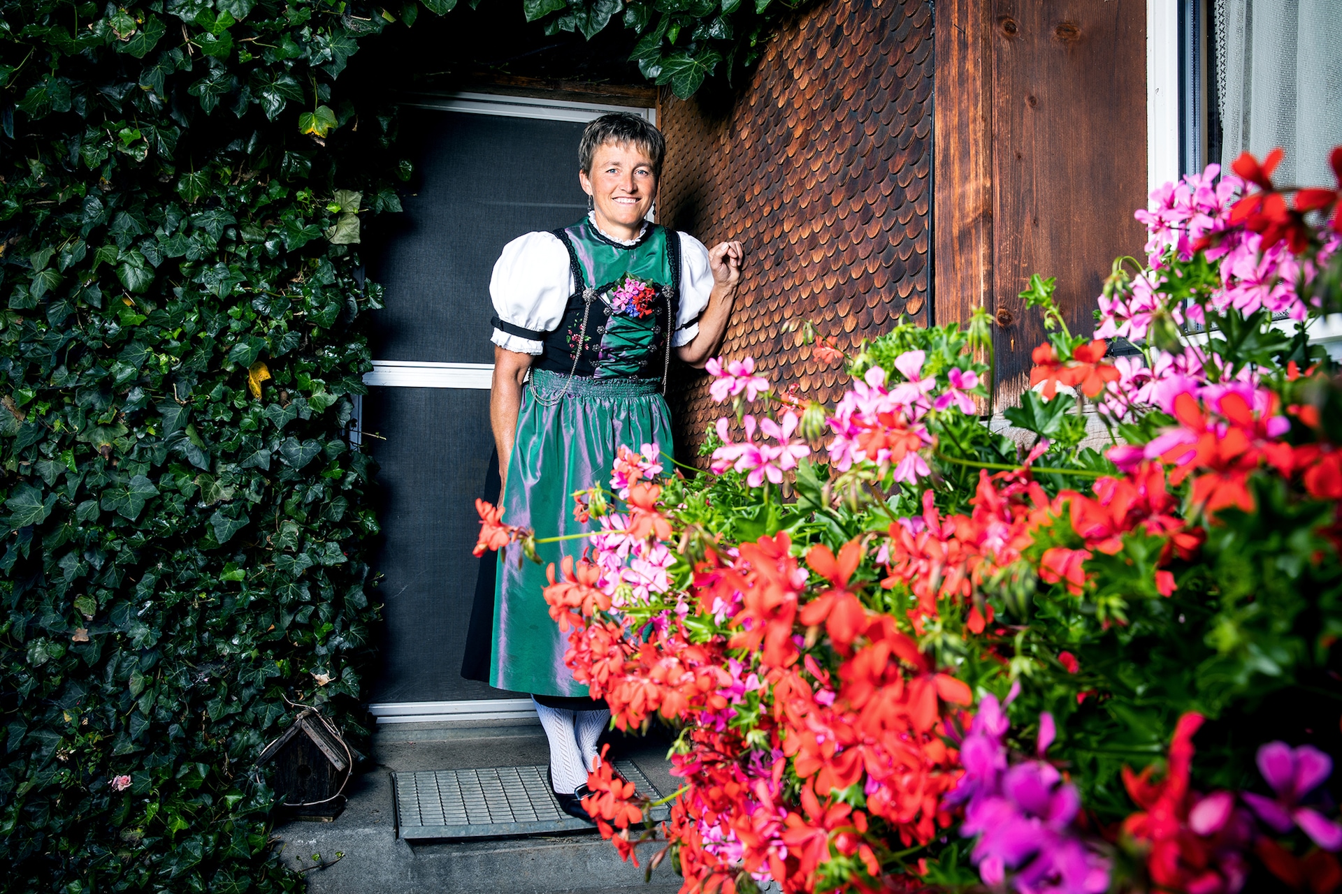 Vreni Hüberli, Ennetbühl (SG)