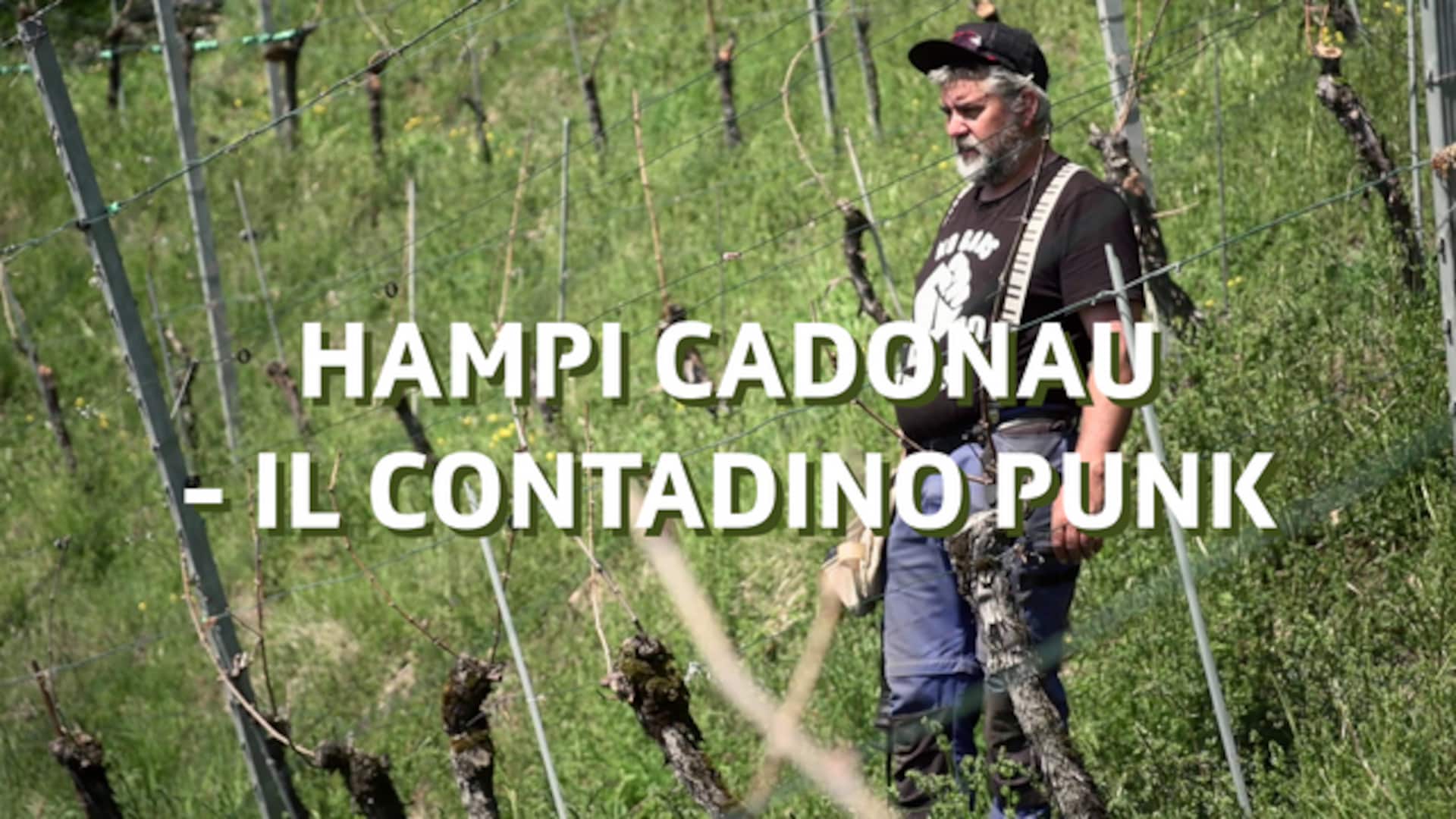 Hampi Cadonau - Il contadino punk