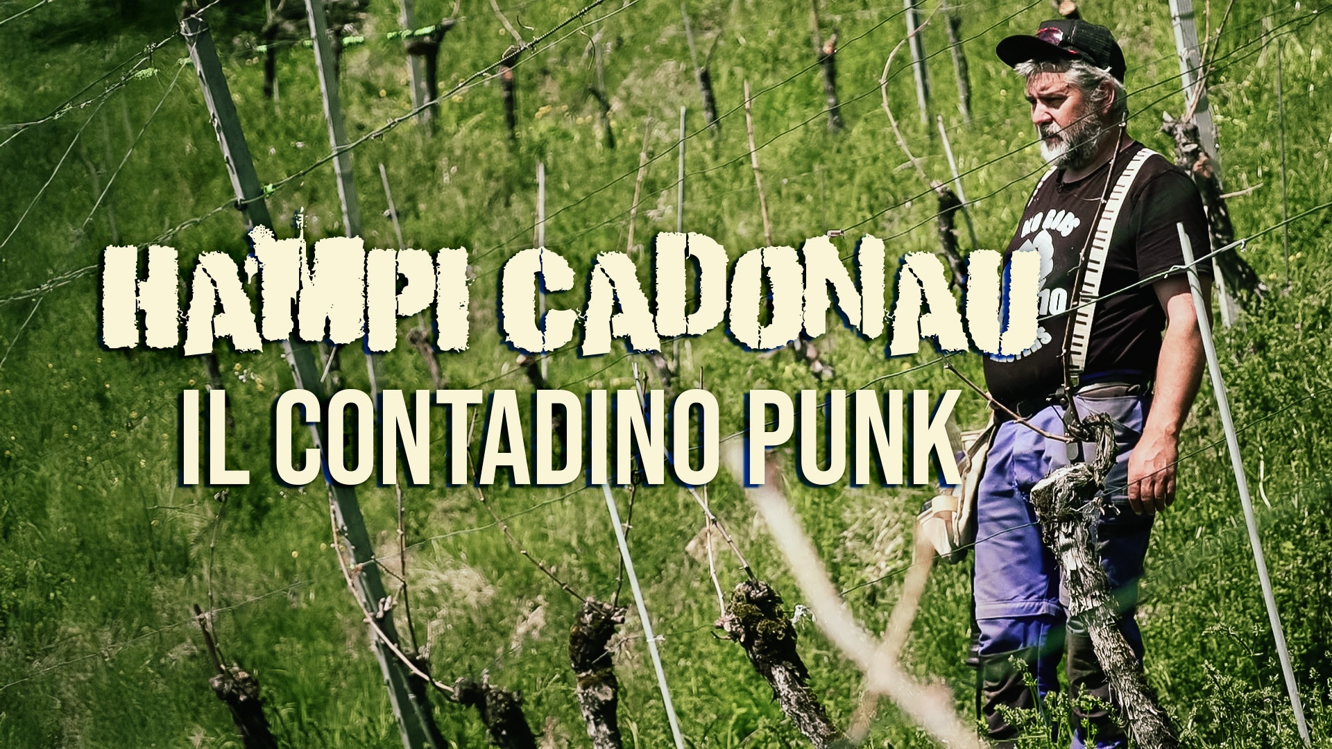 Hampi Cadonau - Il contadino punk