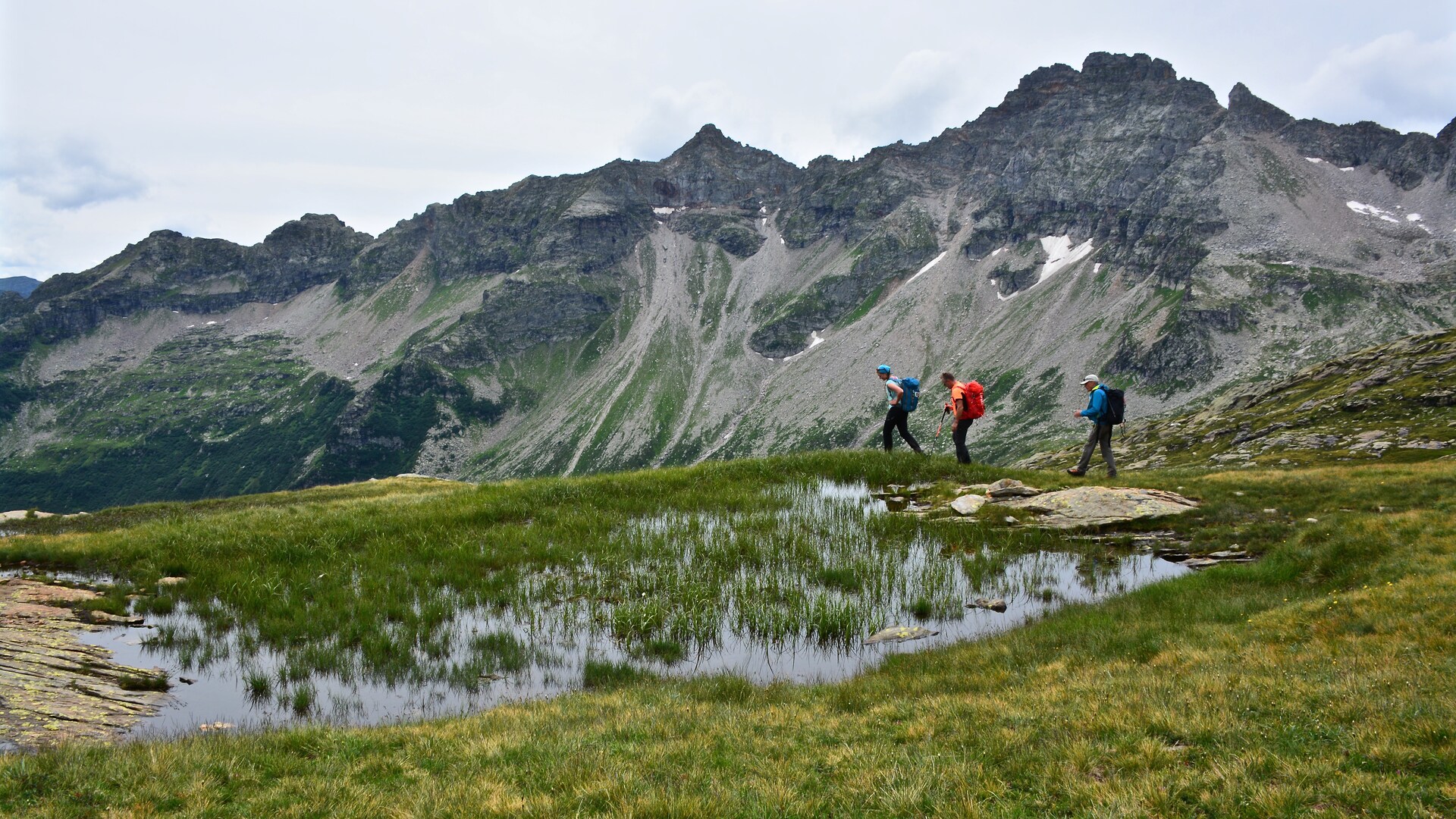 Pêche en haute altitude