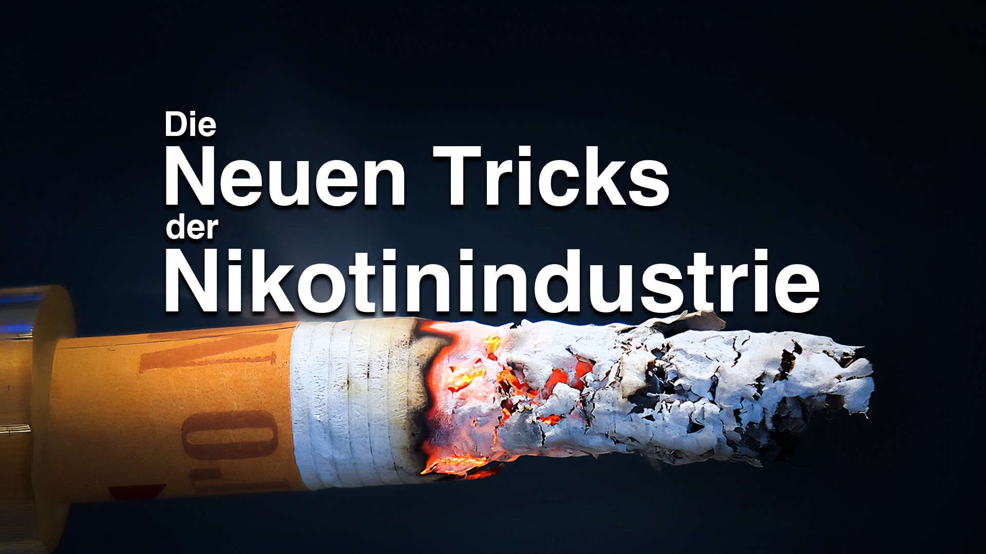 Die neuen Tricks der Nikotinindustrie