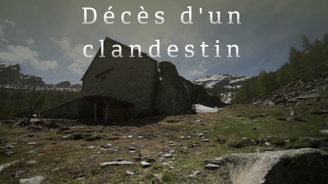 Décès d'un clandestin