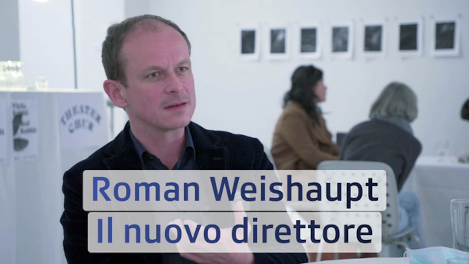 Roman Weishaupt - Il nuovo direttore