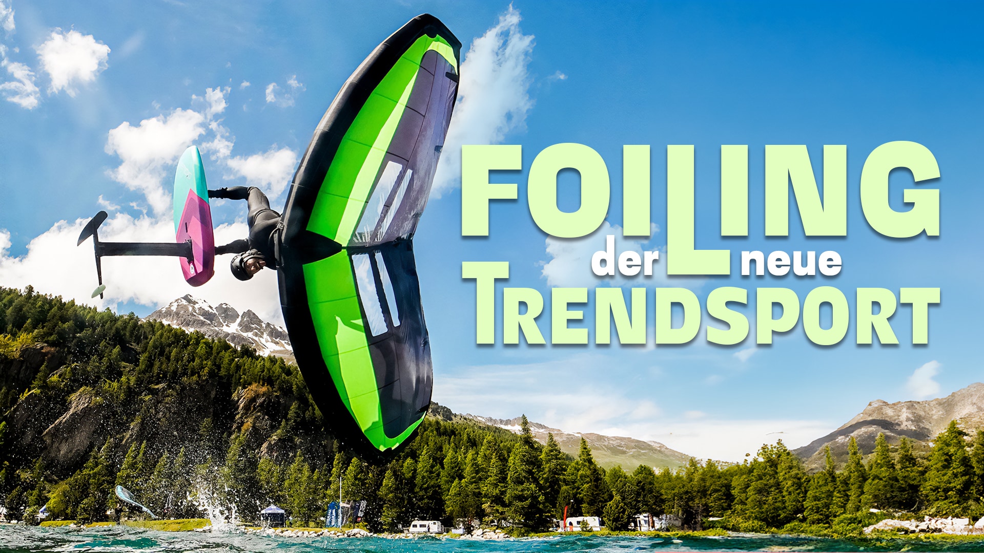 Foiling: Der neue Trendsport