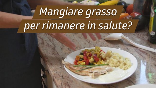 Mangiare grasso per rimanere in salute?