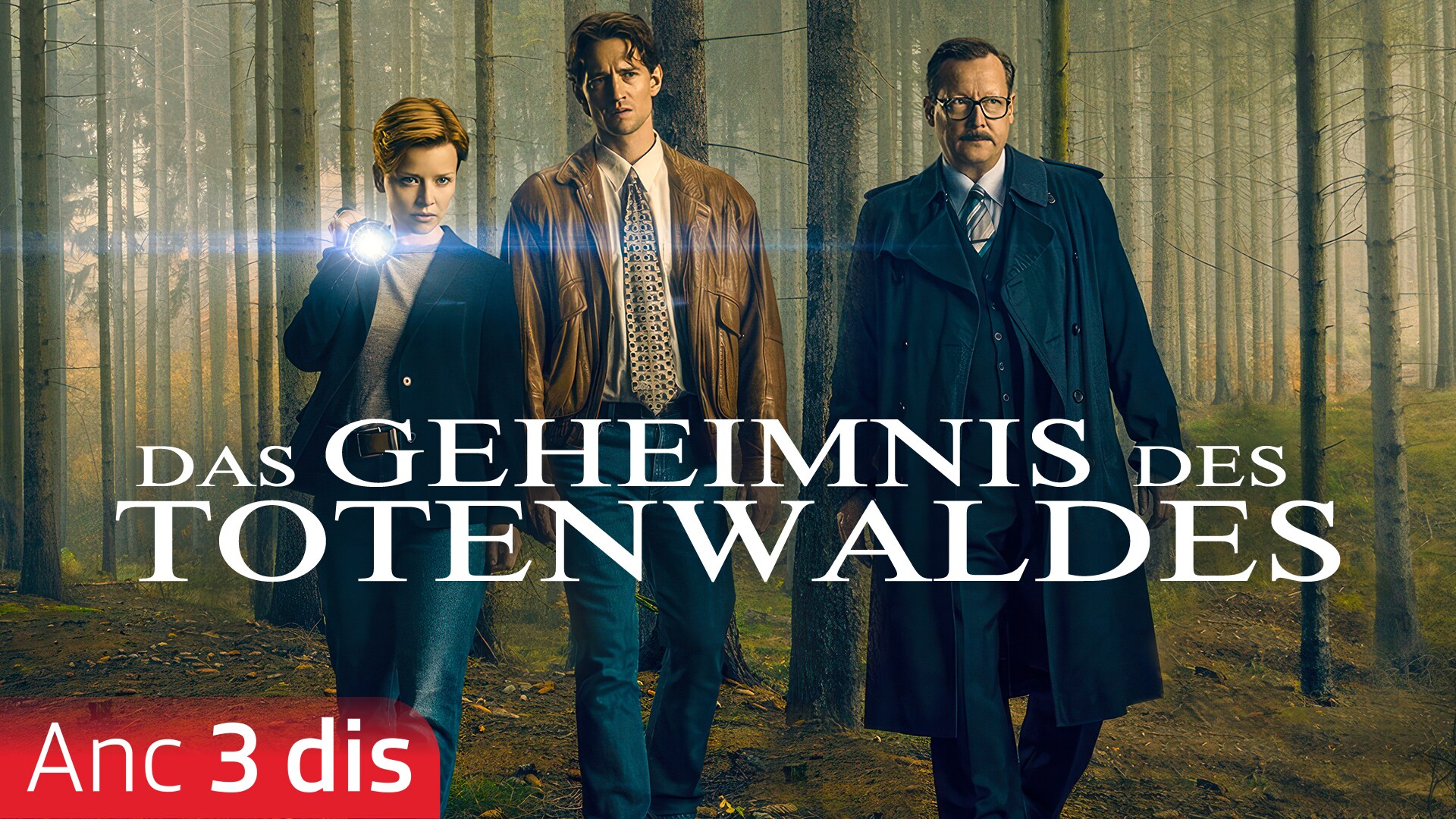Das Geheimnis des Totenwaldes