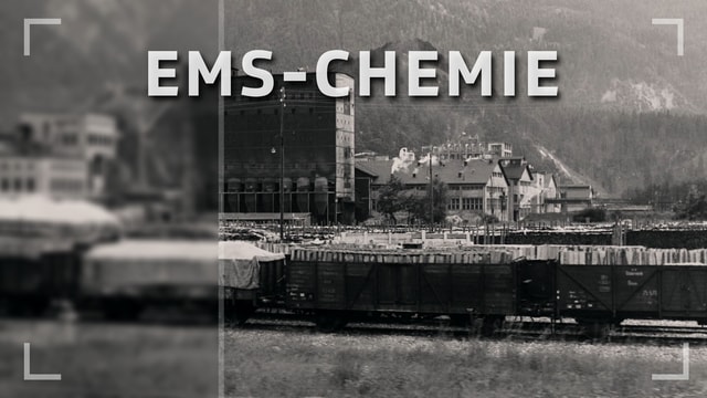 EMS-Chemie – Dunkle Helfer nach dem Zweiten Weltkrieg