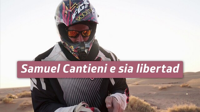 Samy Selvadi - Samuel Cantieni e sia libertad