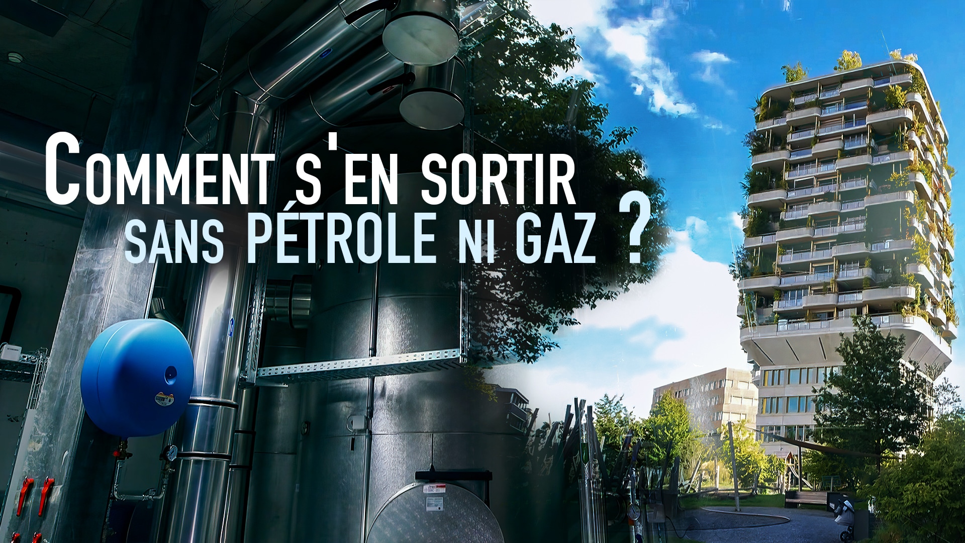 Comment s'en sortir sans pétrole ni gaz ?