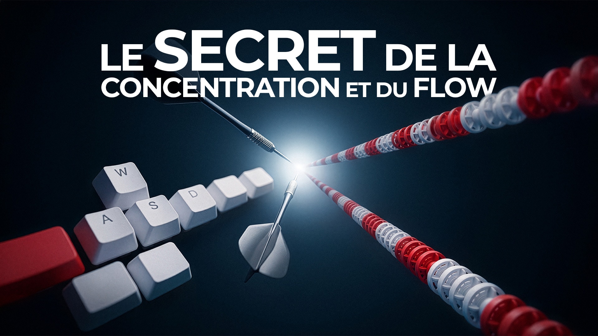 Le secret de la concentration et du « flow »