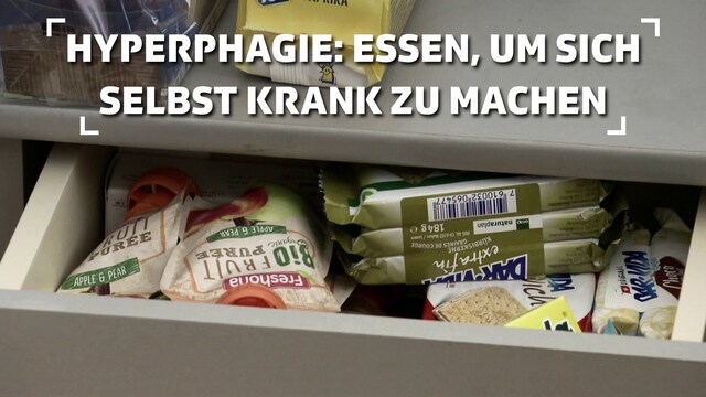 Hyperphagie: Essen, um sich selbst krank zu machen