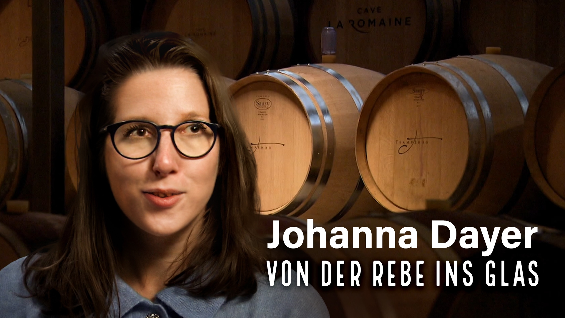 Johanna Dayer: Von der Rebe ins Glas