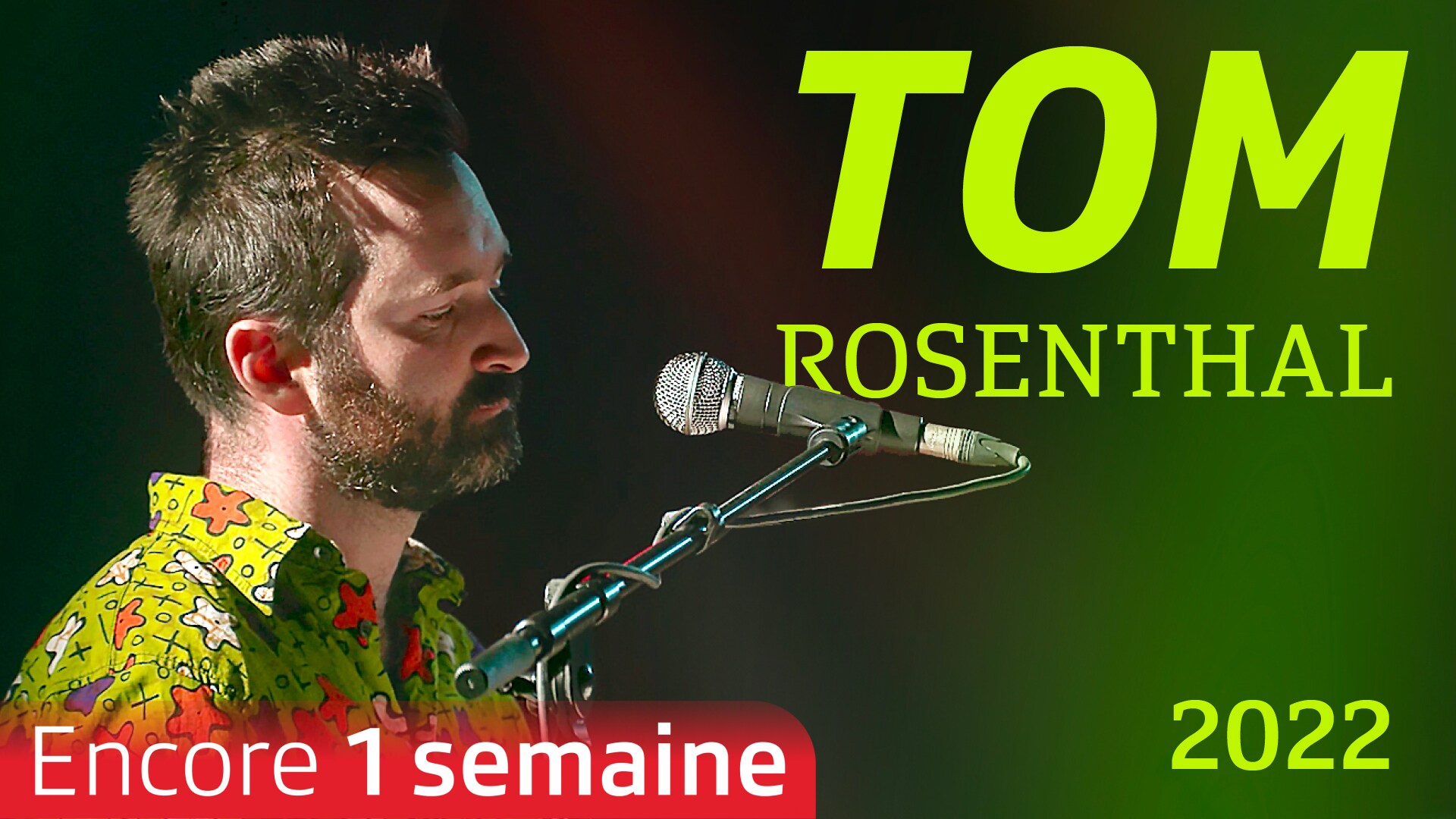 Tom Rosenthal : Live at Montreux (2022)