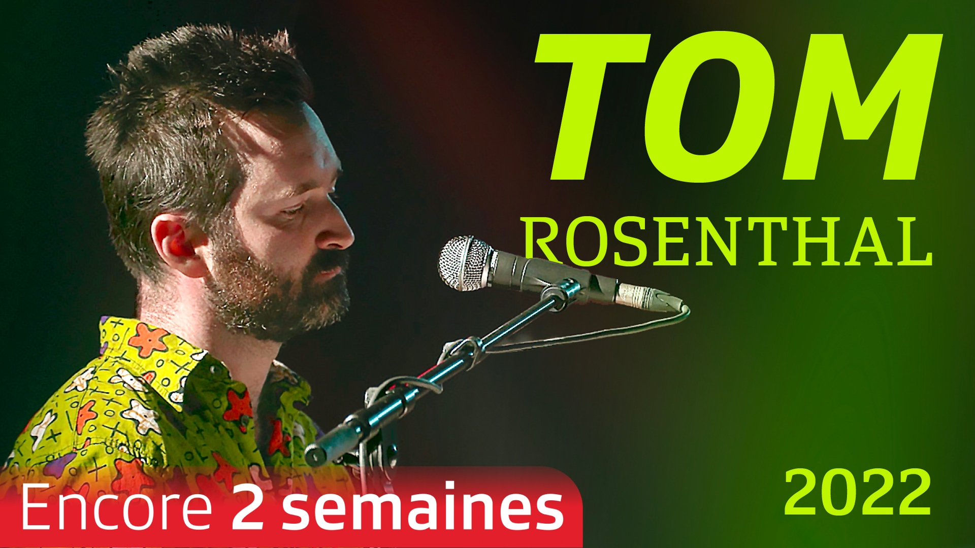 Tom Rosenthal : Live at Montreux (2022)