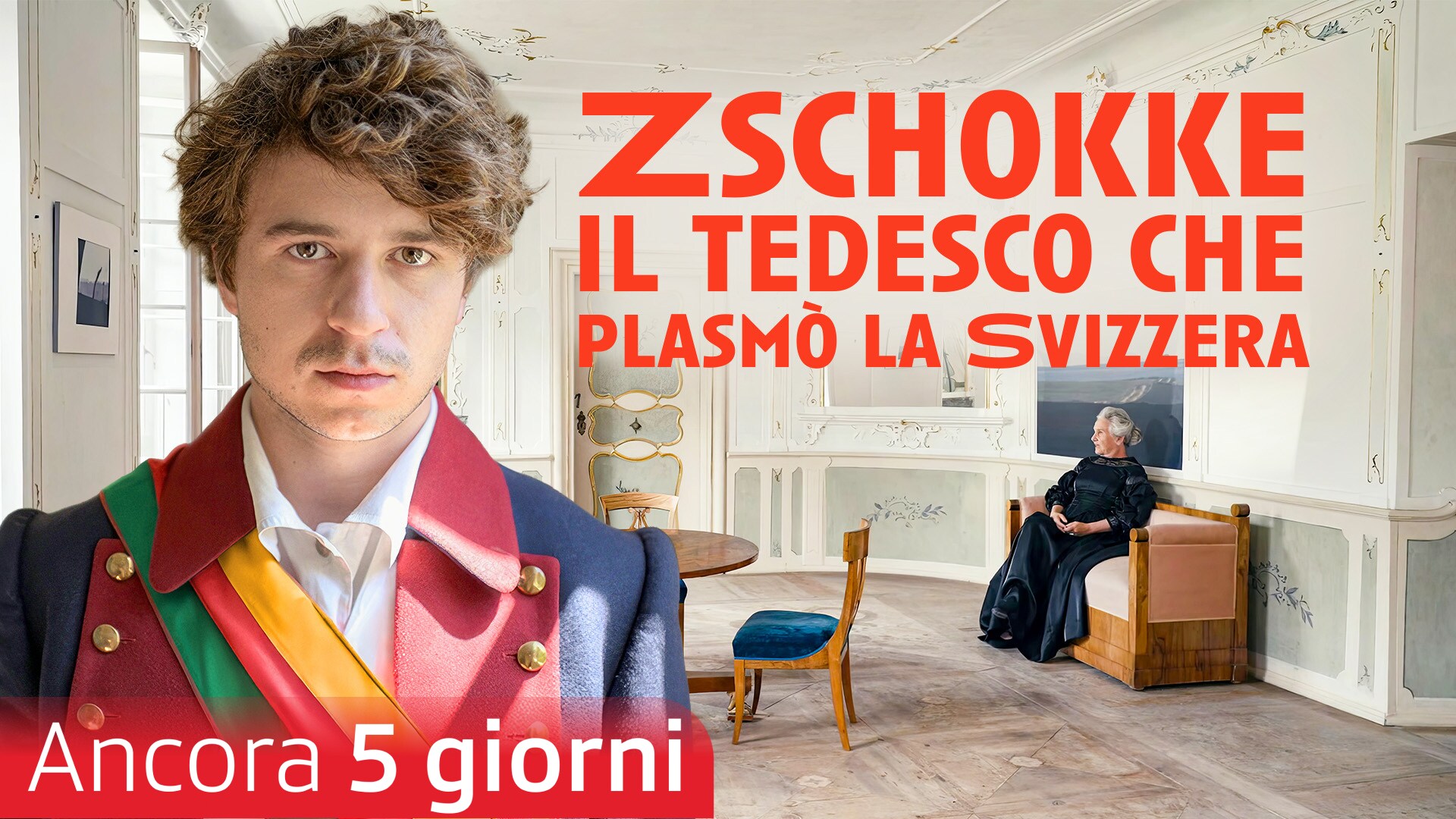 Zschokke, il tedesco che plasmò la Svizzera