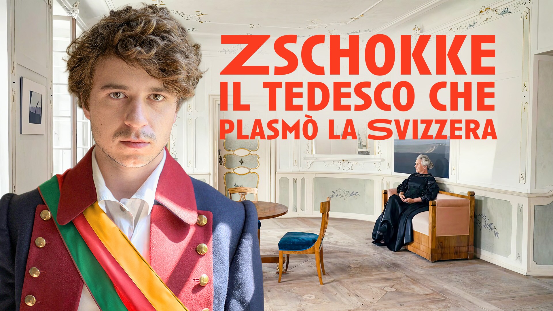 Zschokke, il tedesco che plasmò la Svizzera