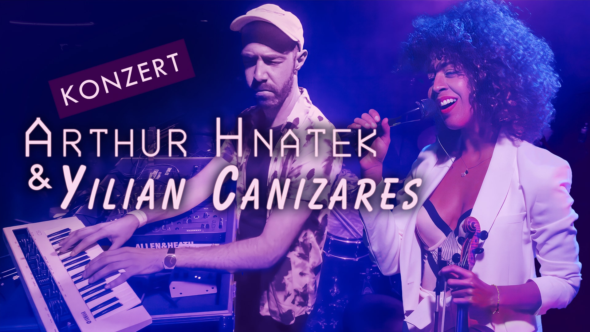 Arthur Hnatek & Yilian Canizares