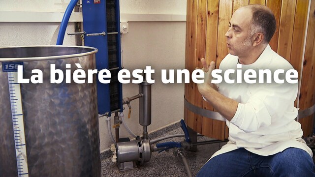 La bière est une science