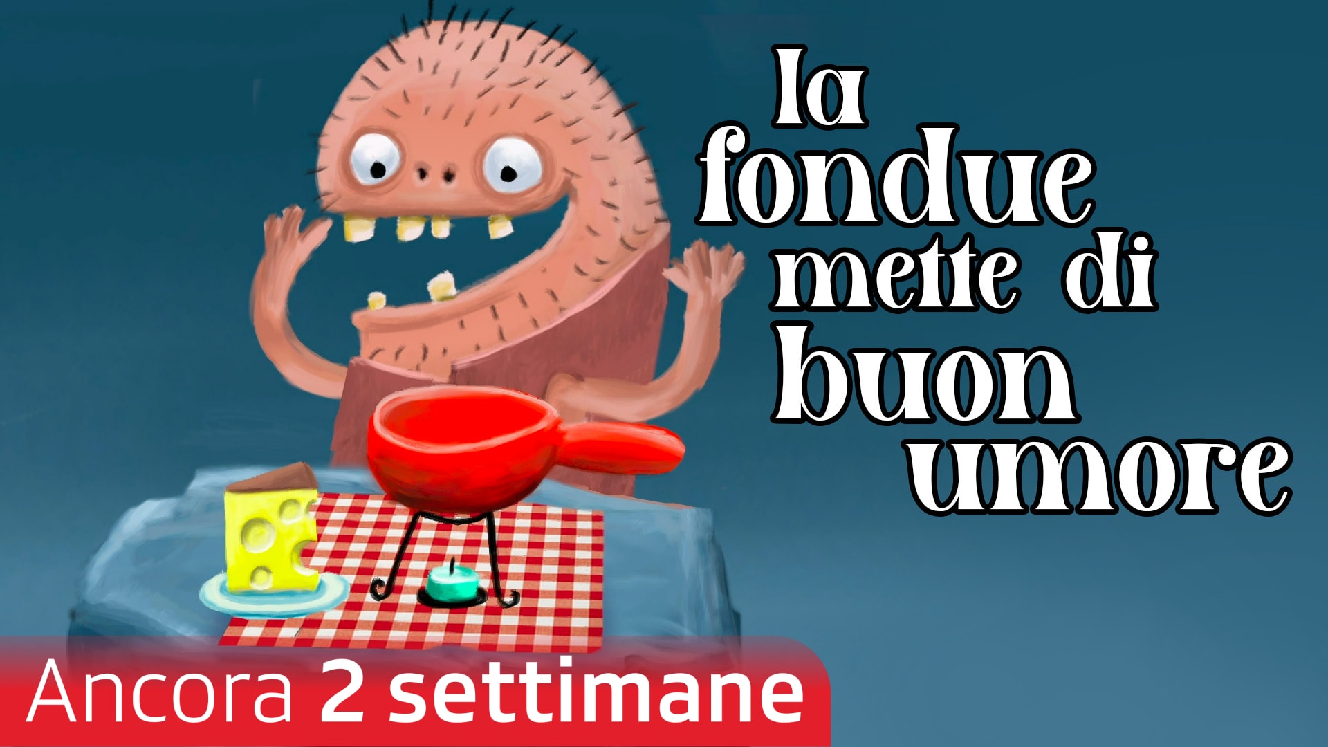 La fondue mette di buon umore