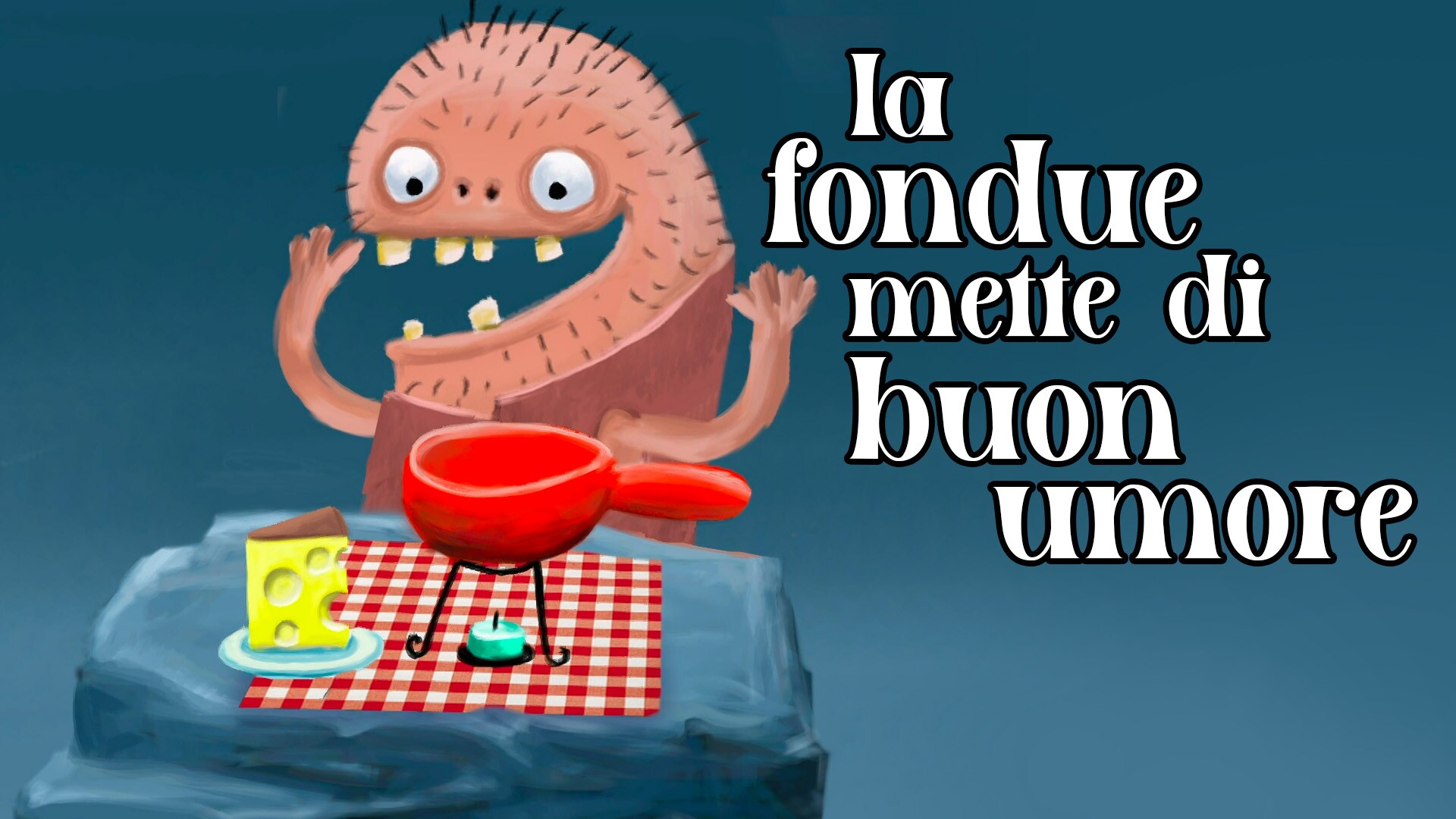 La fondue mette di buon umore