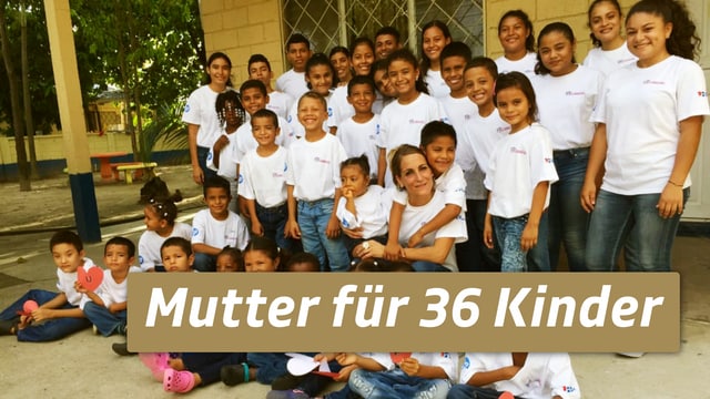 Mutter für 36 Kinder