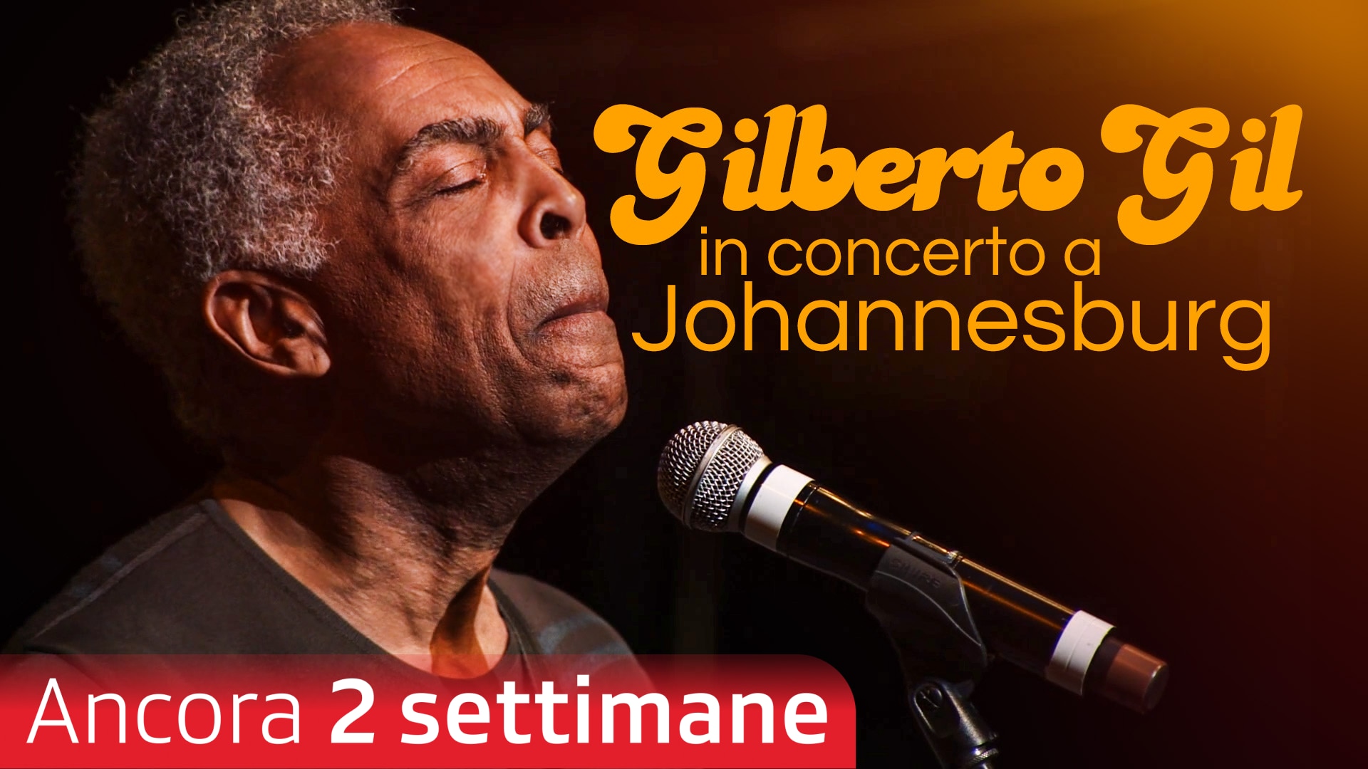 Gilberto Gill in concerto a Johannesburg