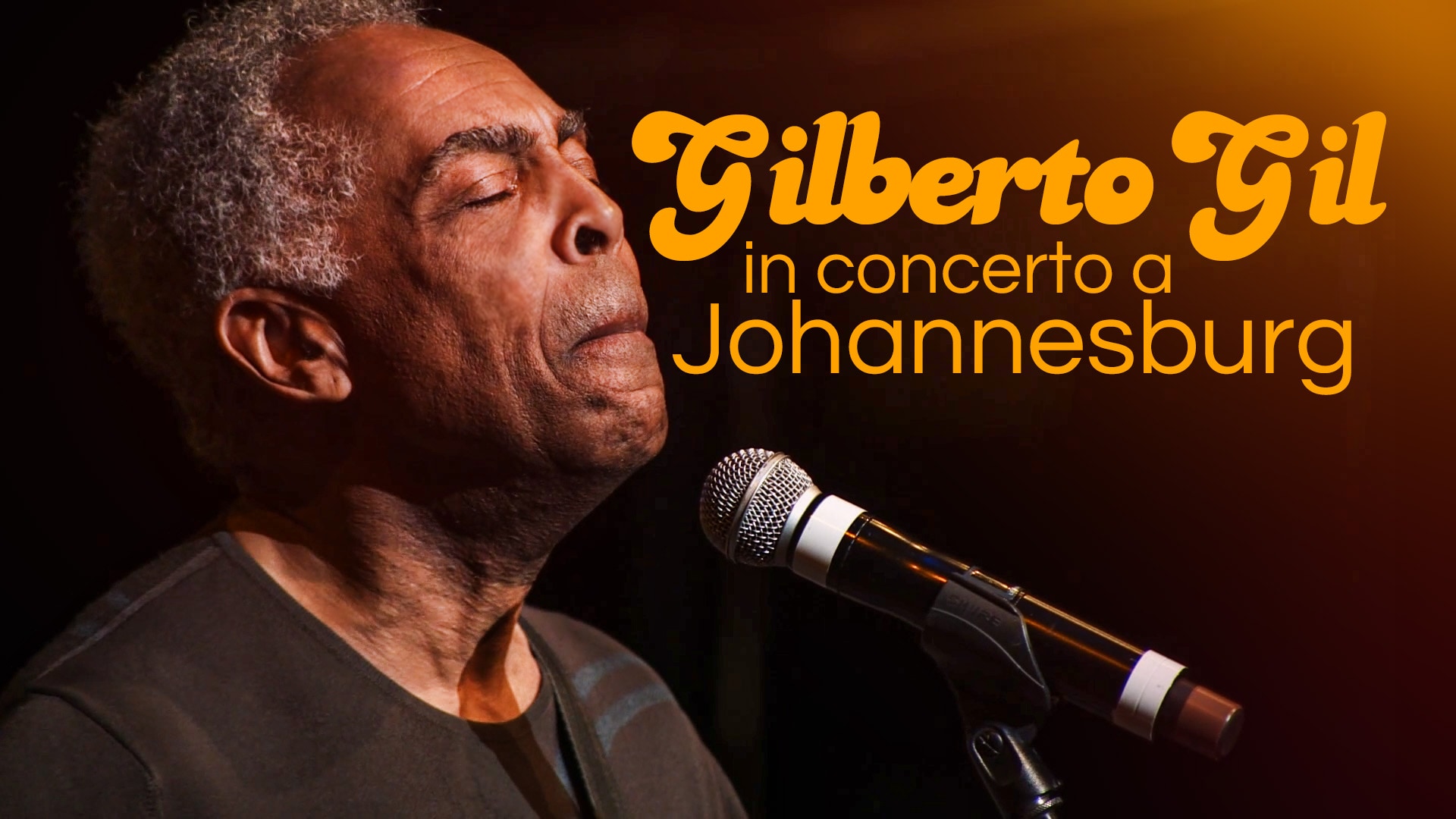 Gilberto Gill in concerto a Johannesburg