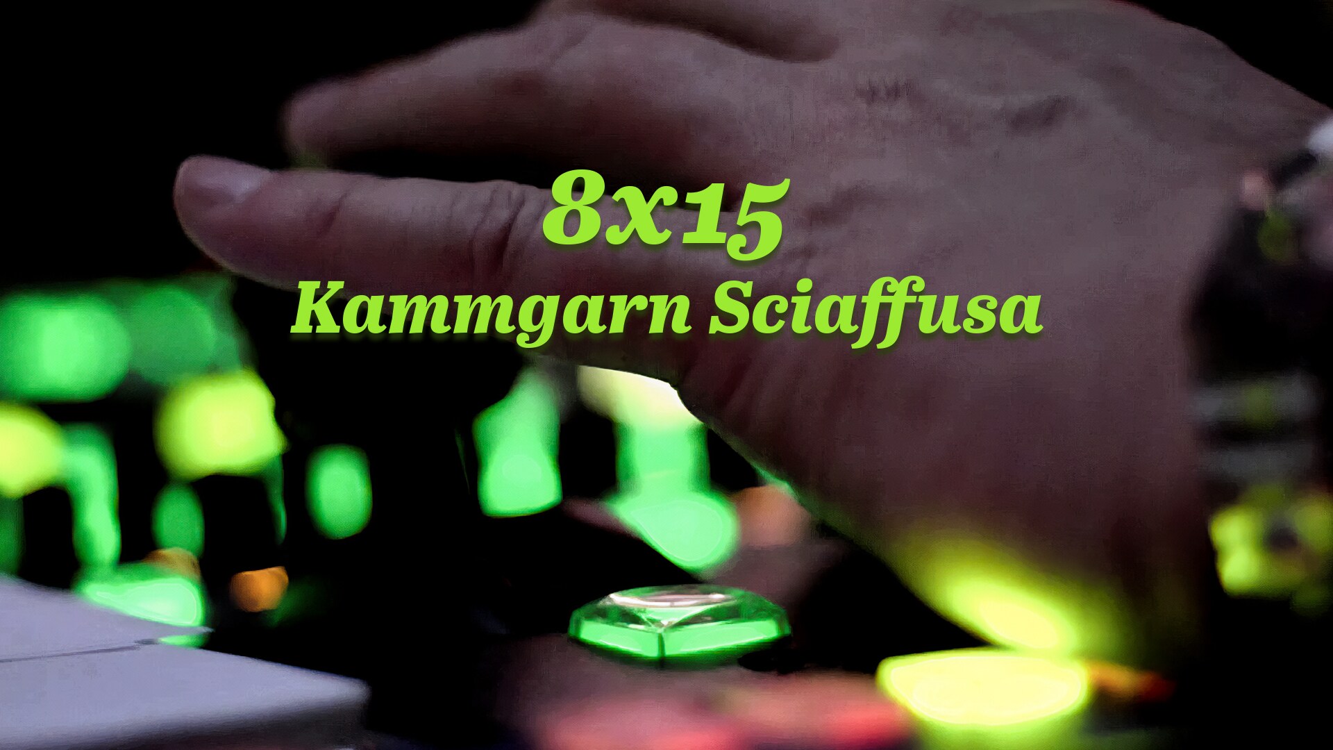 8x15 - Kammgarn Sciaffusa
