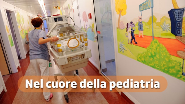 Nel cuore della pediatria